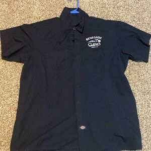Dickies Button Up Work Shirt